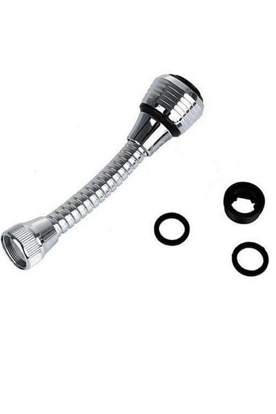 BULİTRA Su Armatürleri Turbo Flex 2 - Flexible Plastic Faucet Head, Progressive Practical Plug Use