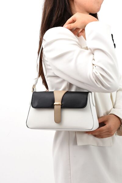 NBİBAGS Women's Simple Design Shoulder Bag