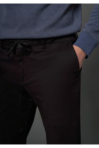 Tony Montana Παντελόνι Jogger Comfort Fit Gabardine Fabric