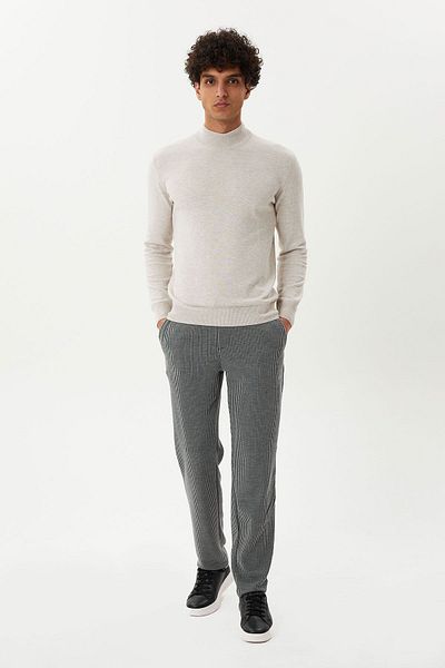 Tony Montana Παντελόνι Jogger Comfort Fit με πλαϊνές τσέπες