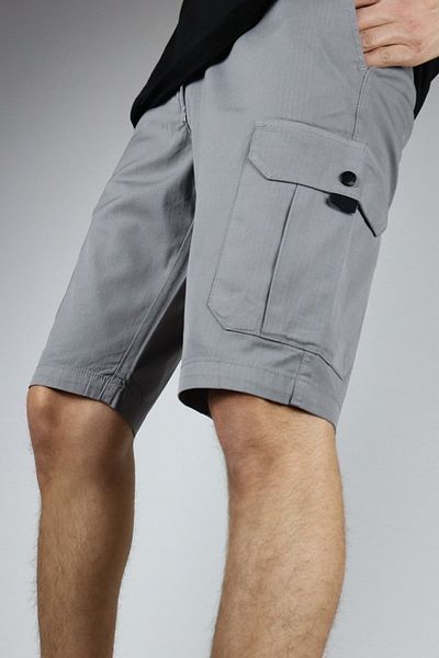 inpool Summer Dobby Cargo Pocket Men's Shorts