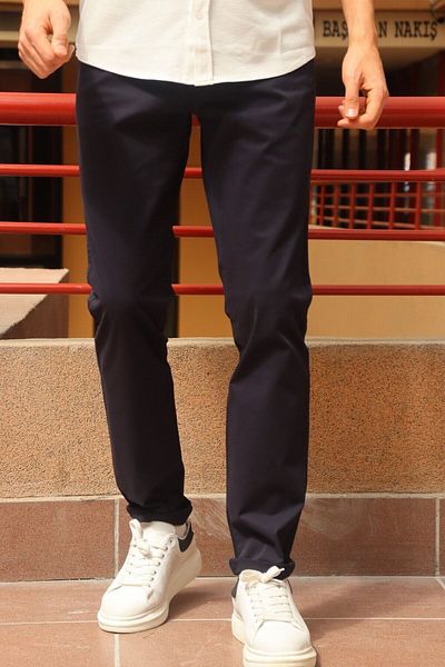 inpool Men's, slim fit, piece paint chino pants