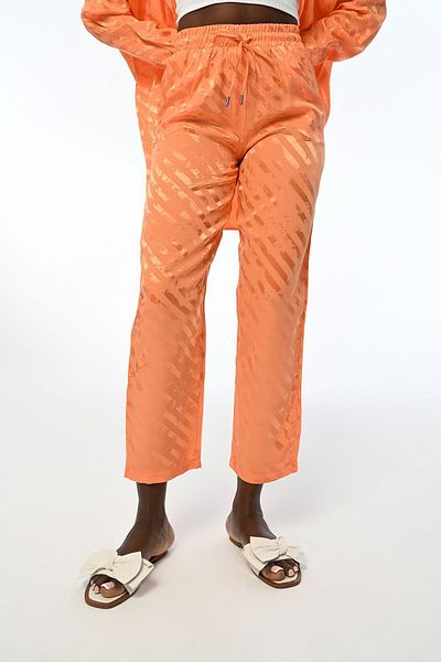 Orfeo Negro PANTALON JAKAR PORTOCALII, CONFORTATI PENTRU FEMEI