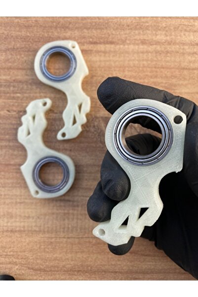 keyrambitcidayi Gece Parlayan Keyrambit X-4 Pro Anahtarlık Yeşil Fosforlu