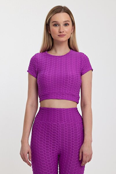 Penyelux Kadın Vitalityboost Esnek Bluz Sportif Fitness Rahat Tişört