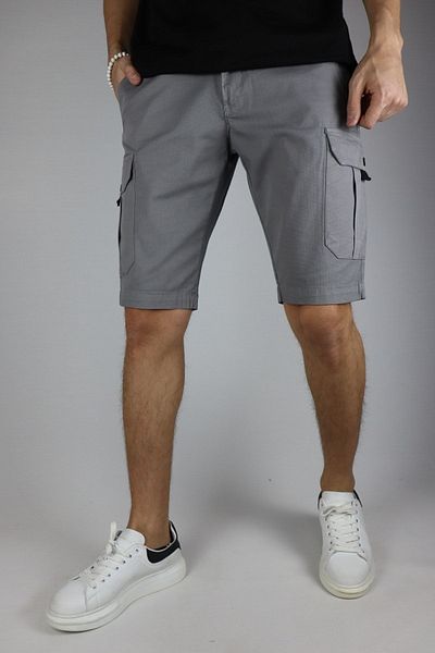 inpool Summer Dobby Cargo Pocket Men's Shorts