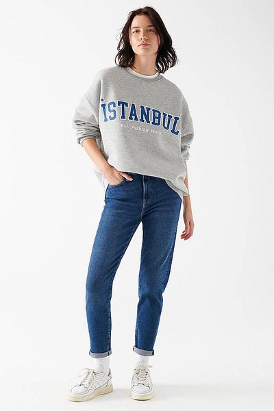 Mavi M 100277 -33687 Pantaloni de damă Cindy în formă de aur negru