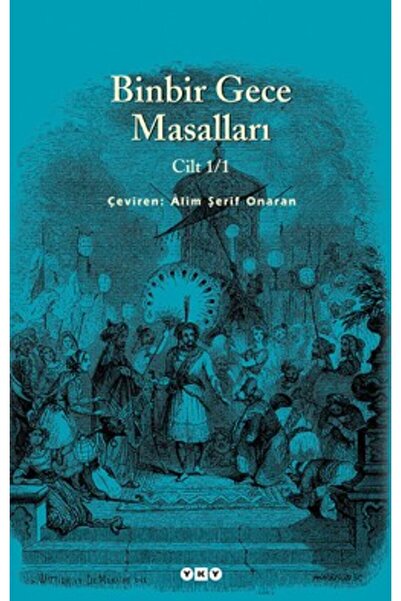 Yapı Kredi Yayınları Binbir Gece Masalları Cilt 1/1