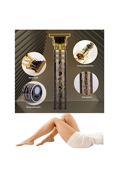 gaman Premium Profesyonel Vintage Saç Sakal Ense Tüm Vücut Tüyü Lazer Epilasy...