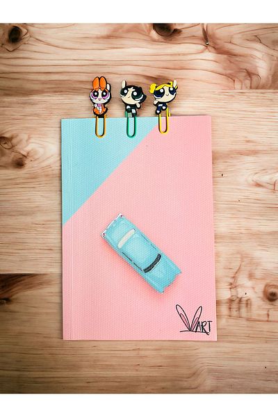 Crocs Powerpuff Girls 3D Σετ βιβλίου και σελιδοδείκτη - ΣΗΜΕΙΩΜΑ ΟΘΟΝΗ, ΠΡΟΣΘΕΤΟ