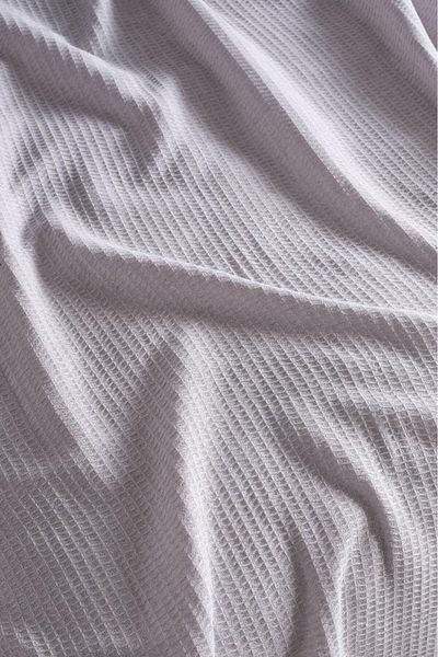 Miabella Home Pique Double, Summer Pique 100% Cotton, Double Bedspread, Tasseled Edge, Soft