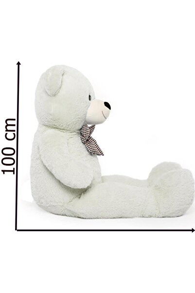 Sole 100 Cm Peluş Ayı - Sevdiklerinize Özel Hediyelik Peluş Ayıcık, % 100 Yerli Üretim
