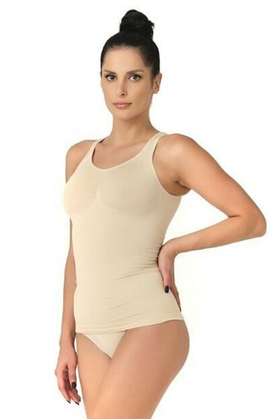 Emay İç Giyim Emay Seamless Corset Athlete 5015 Skin