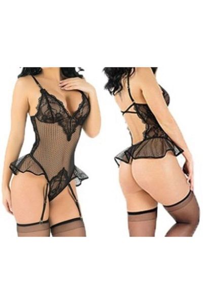 Elawin Σετ εσωρούχων 5205 Model Fantasy Babydoll