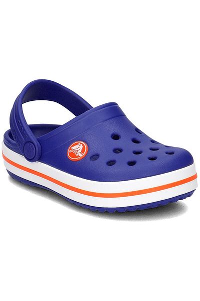Crocs Kids شبشب أزرق للأطفال من Crocs Crocband Clog K204537-4o5