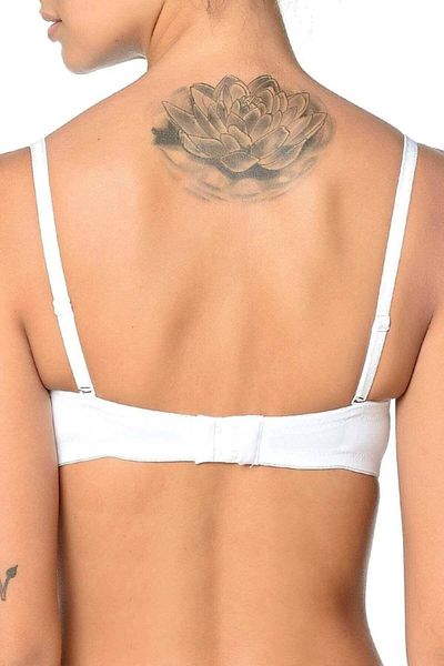 Orkide Sutien fără bretele pentru femei, alb 90b, sezon nou (1 bucată economică)