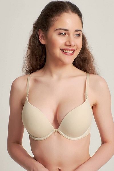 Le Jardin Sutien Brenda Captusit dublu | Piele