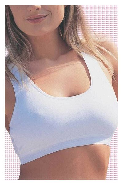 İmer Çamaşır Imer Women White Sportsman Bustier 1116