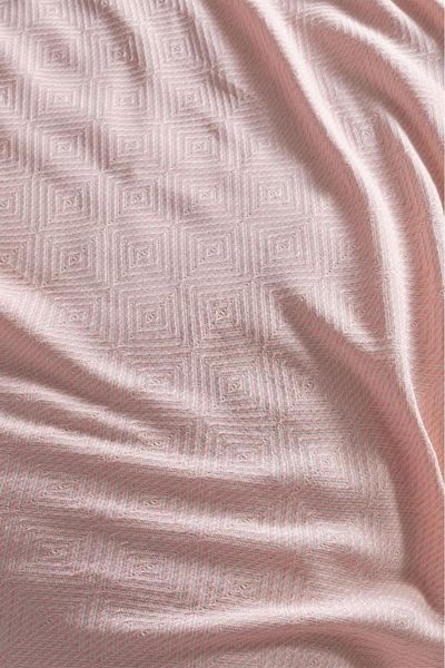 Miabella Home Pique Double, Summer Pique 100% Cotton, Double Bedspread, Tasseled Edge, Soft