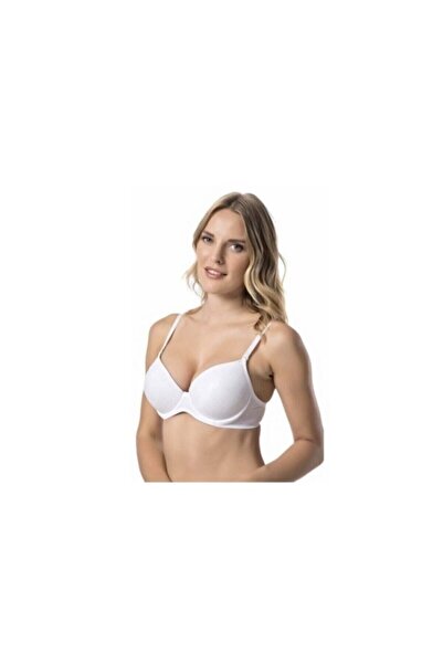 Le Jardin Жіночий білий бюстгальтер з підтяжкою Cup B 7080
