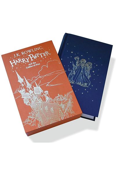 Bloomsbury Publishing J.K. رولينج هاري بوتر وجوبليت أوف فاير - غطاء صلب