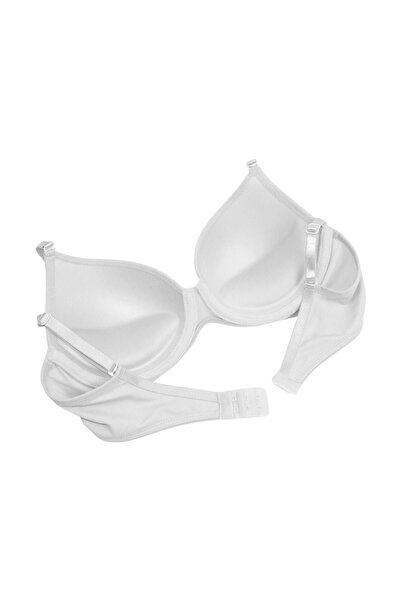 Le Jardin Γυναικείο σουτιέν New Season White Fanetta με μαλακή επίστρωση χωρίς υποστήριξη