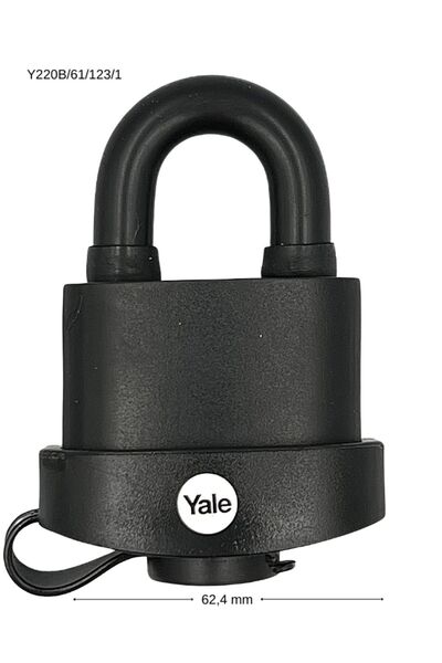 Yale kilit قفل Yale PVC مطلي بحري 61 مم