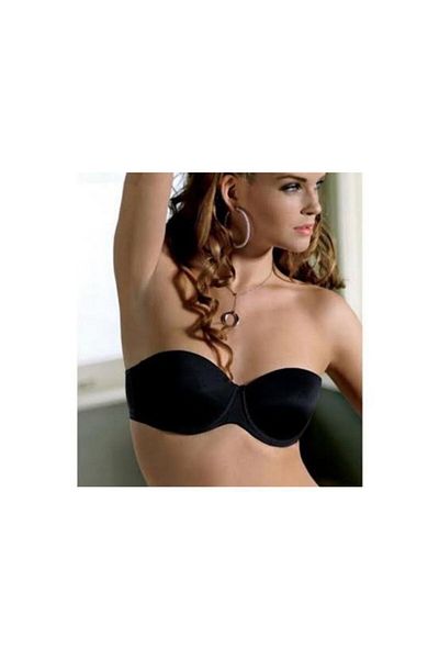 Orkide 2550 Strapless Unpadded Bra