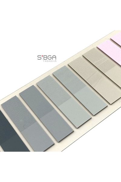 sibga tasarım Transparent Colored Postit Post-it Post ItBookmark Bookmark Postit Sticker Note Paper 200 Sheets
