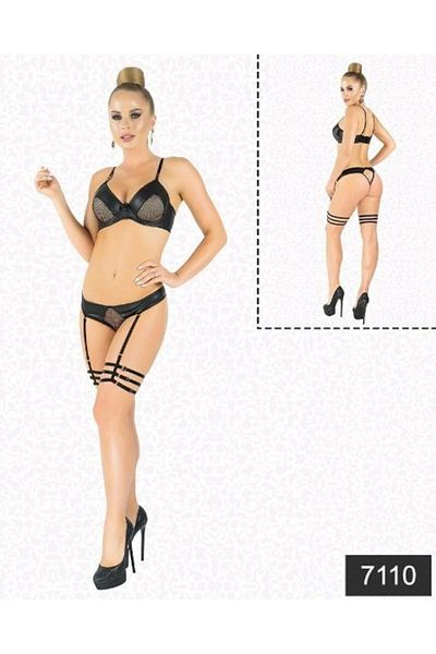 Elawin Fancy Garter Γυναικείο Σετ σουτιέν - 7110