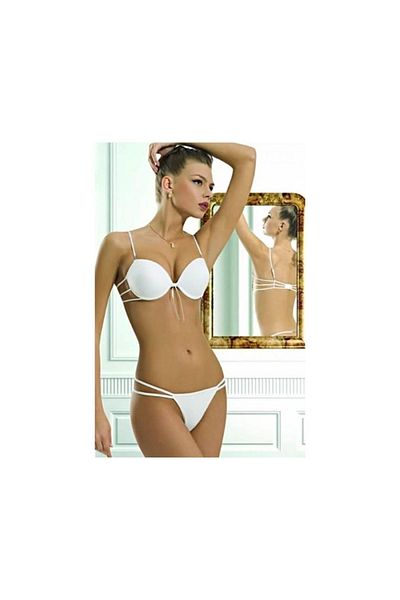 Le Jardin Γυναικείο Ecru Raina Push-Up Stone σουτιέν κοστούμι 6950