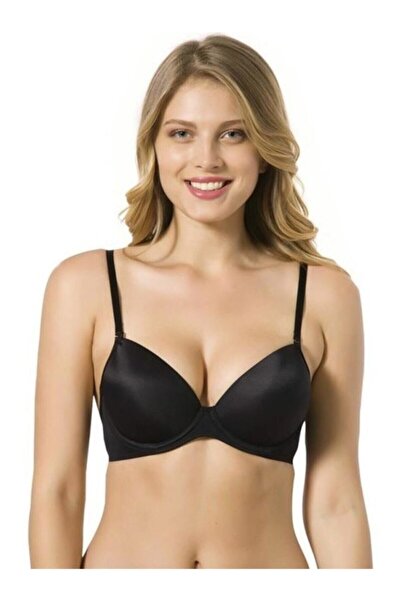Le Jardin 7050 Negru - Sutien micro push-up din silicon