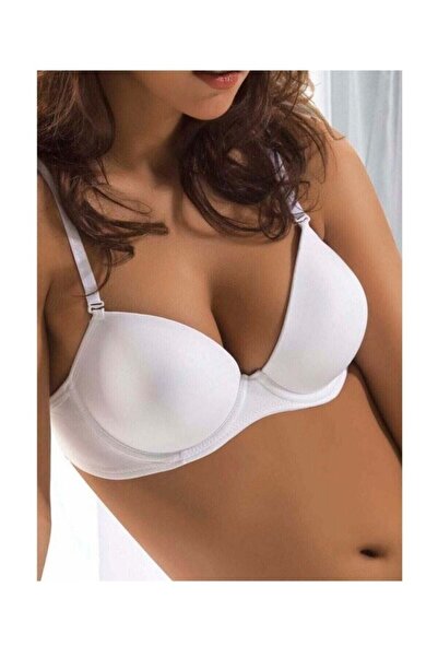 Le Jardin Жіночий білий бюстгальтер з підкладкою, розмір чашки B, модель 7050
