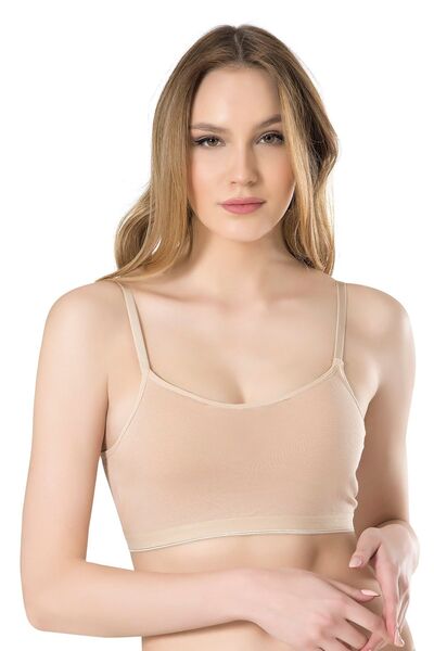 Fabony Сутиен бюстие с презрамки и модални въжета 1020