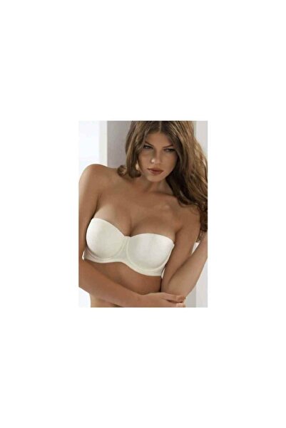Le Jardin 7030 Sutien Ecru fără bretele-90