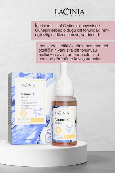 Lacinia 30ml Vitamin C Serum - Face Care Effect