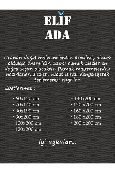 Merya & Elif ADA Cotton Quilted Liquid Proof Mattress Protector Fitted Mattress Mattress