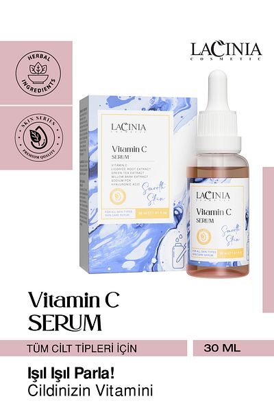 Lacinia 30ml Vitamin C Serum - Face Care Effect