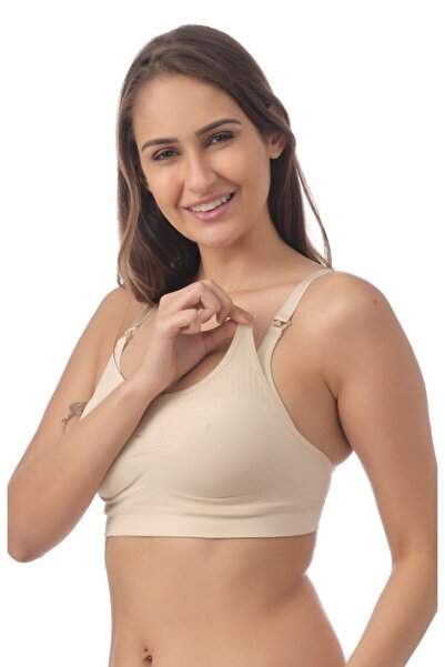 Emay İç Giyim Emay Agraph Nursing Bra 5320 Skin