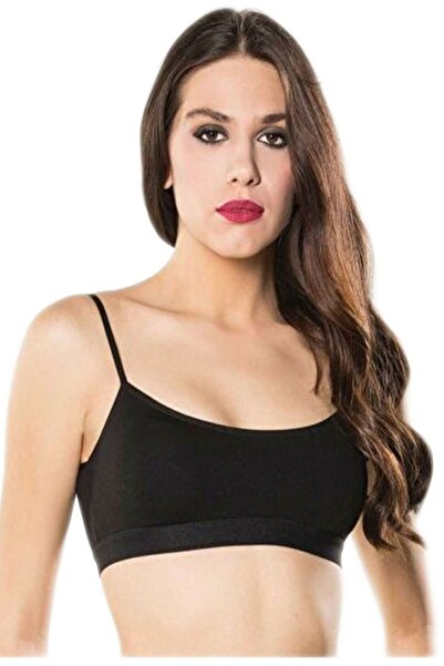 Q-EN 708 Σχοινί Κρεμαστό Μπουστάκι Μαύρο