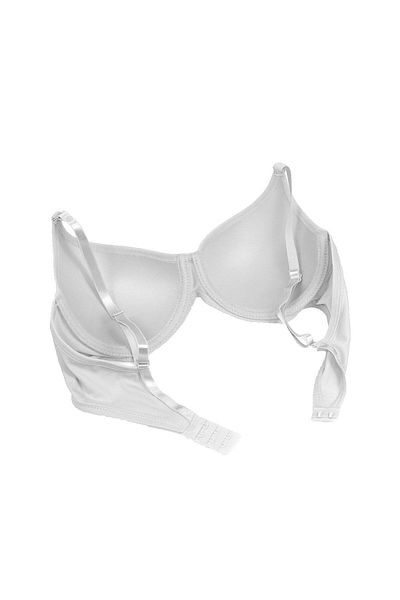 Le Jardin Γυναικείο σουτιέν Micro Coated Basic Cup χωρίς υποστήριξη Λευκό 7010