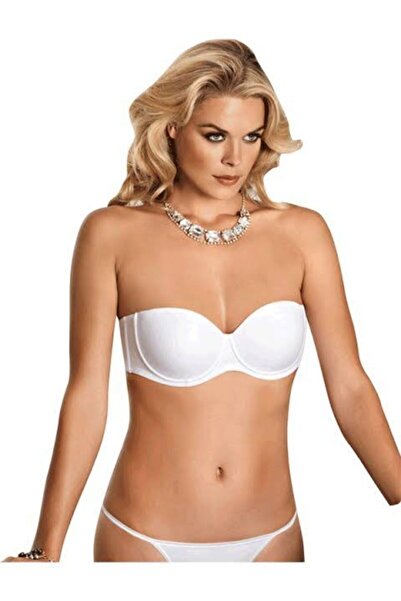 Orkide Συσκευασία 3 γυναικείων σουτιέν χωρίς επένδυση, χωρίς σύρμα, από καουτσούκ, με κύπελλο 2550