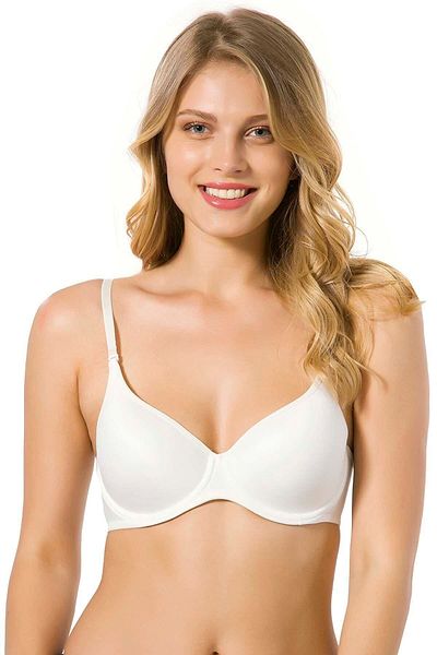 Le Jardin 9600 Jasmine Unbuttressed - Empty Cap Bra