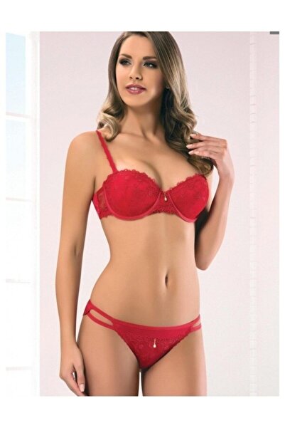 Le Jardin 5050 Micro Encapsulated Earless Push up Underwire Silicone Bra Set