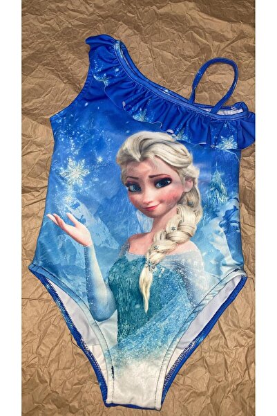 MİLAYS LİFE HOME COLLECTİON Μαγιό για κορίτσια με σχέδιο Elsa Mılayş