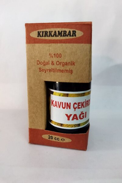 Kırk Ambar Kavun Çekirdeği Yağı 20 Cc
