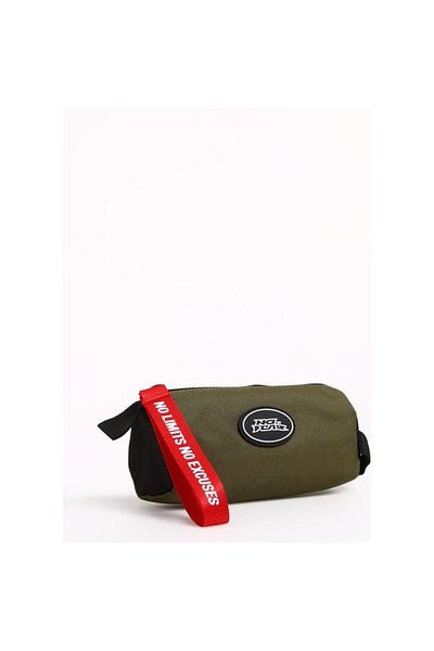 No Fear Original Pencil Bag Single Compartment Khaki