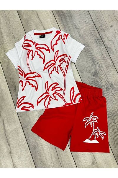 Wolf One PALMYE Shorts Set