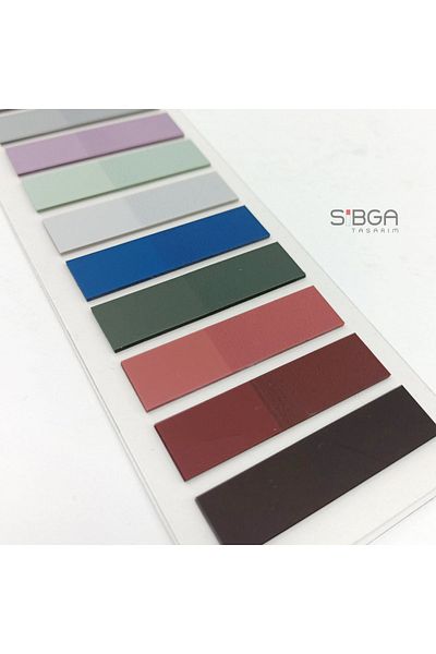 sibga tasarım Transparent Colored Postit Post-it Post ItBookmark Bookmark Postit Sticker Note Paper 200 Sheets
