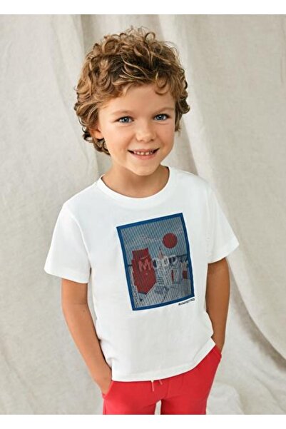 MAYORAL Dečija krema T-shirt 03022-028